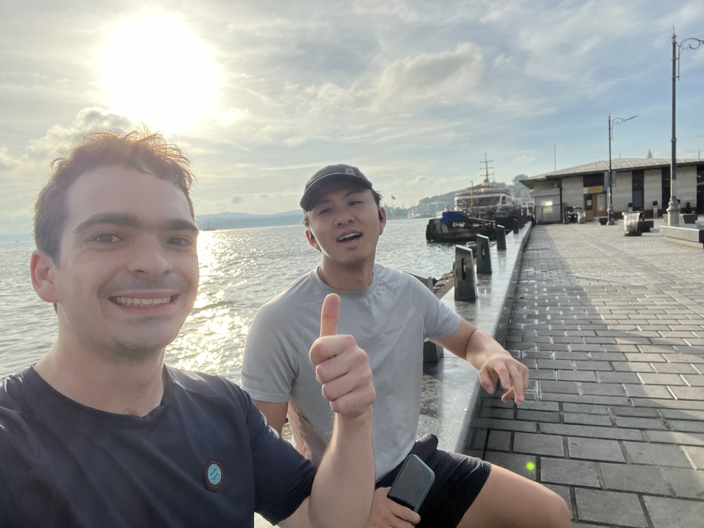 Running On Vacation